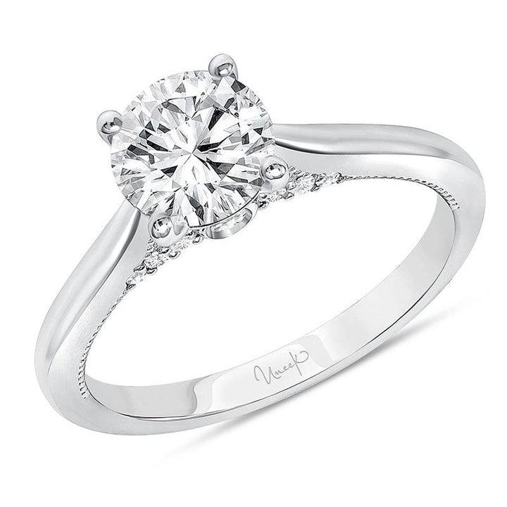 0.12ctw Diamond Engagement Ring - Gunderson's Jewelers