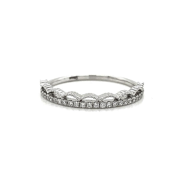 0.13ctw Diamond Band Ring - Gunderson's Jewelers