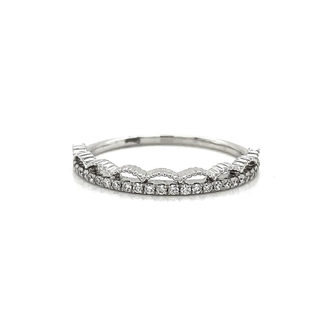 0.13ctw Diamond Band Ring - Gunderson's Jewelers