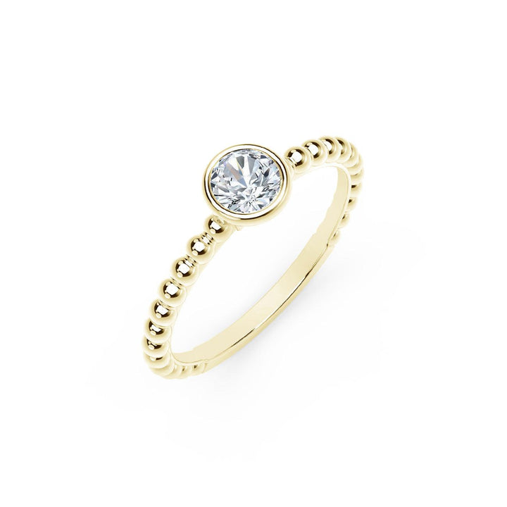 0.15ctw Diamond Stackable Ring - Gunderson's Jewelers