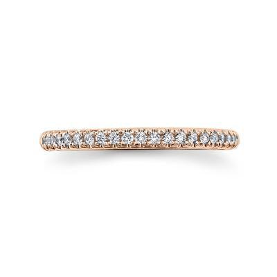 0.18ctw Diamond Band Ring, Rose Gold - Gunderson's Jewelers