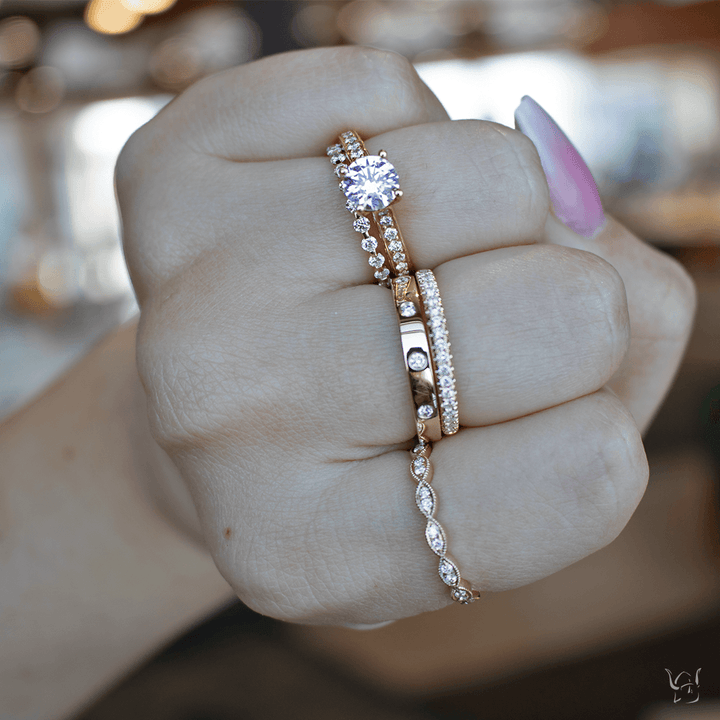 0.18ctw Diamond Band Ring, Yellow Gold - Gunderson's Jewelers