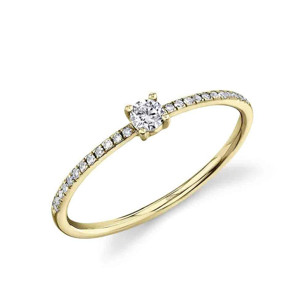 0.19ctw Diamond Band Ring, Yellow Gold - Gunderson's Jewelers