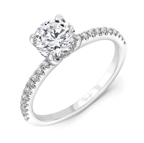0.21ctw Diamond Engagement Ring - Gunderson's Jewelers