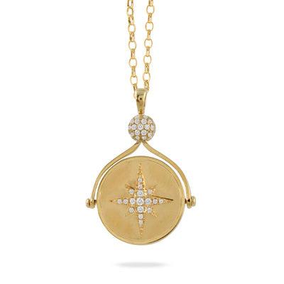 0.23ctw Diamond Reversible Medallion - Gunderson's Jewelers