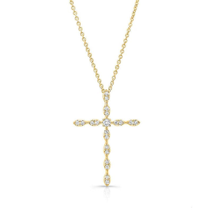 0.25ctw Diamond Cross Pendant - Gunderson's Jewelers