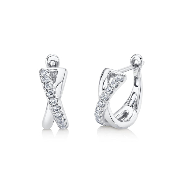 0.25ctw Diamond Huggie Earring - Gunderson's Jewelers