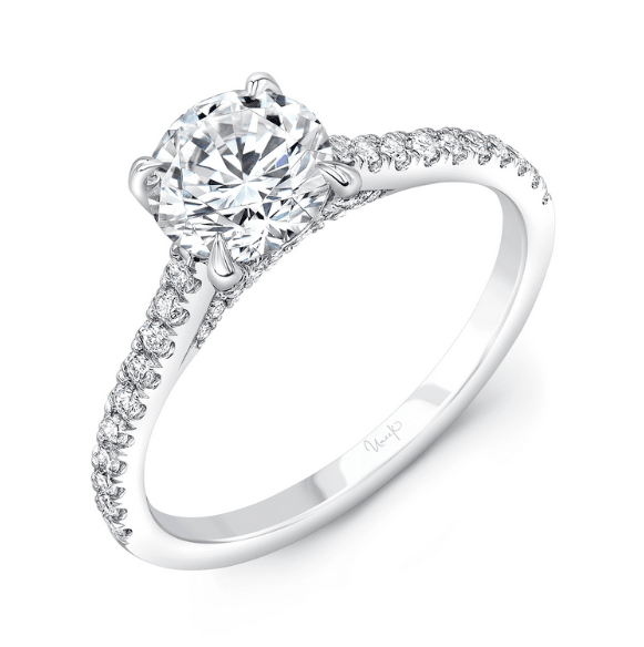 0.30ctw Diamond Engagement Ring - Gunderson's Jewelers