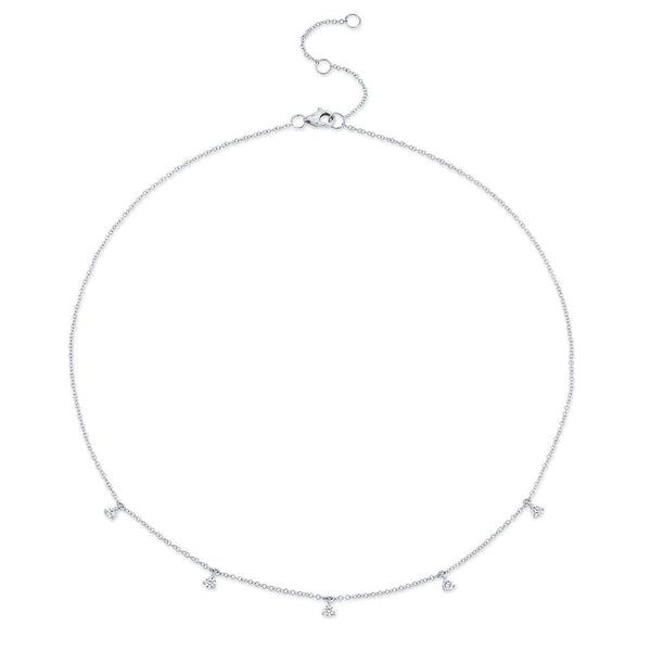 0.30ctw Diamond Station Necklace - Gunderson's Jewelers