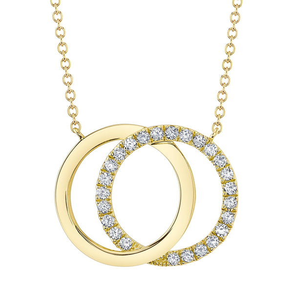 0.31ctw Diamond Love Knot Necklace - Gunderson's Jewelers