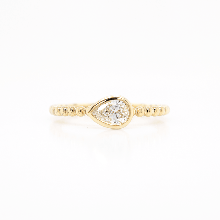 0.31ctw Pear Diamond Fashion Ring - Gunderson's Jewelers