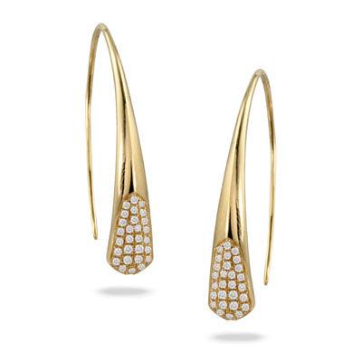 0.32ctw Diamond Earrings - Gunderson's Jewelers