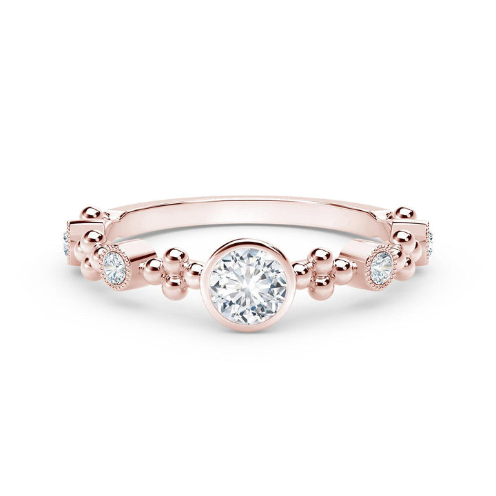 0.34ctw Feminine Diamond Ring - Gunderson's Jewelers