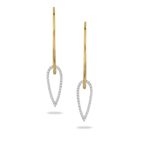 0.35ctw Diamond Earrings - Gunderson's Jewelers