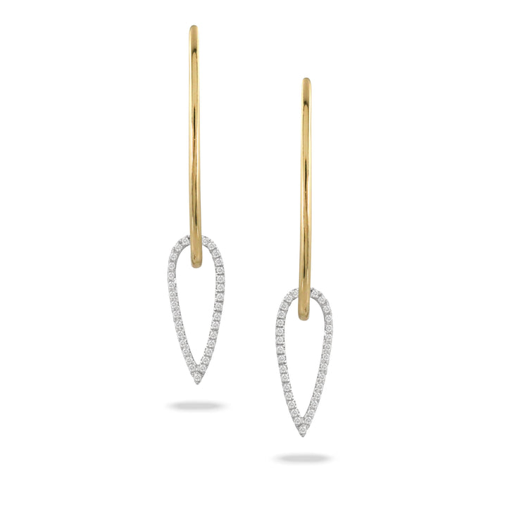 0.35ctw Diamond Earrings - Gunderson's Jewelers