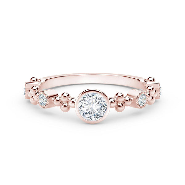 0.35ctw Feminine Diamond Ring - Gunderson's Jewelers