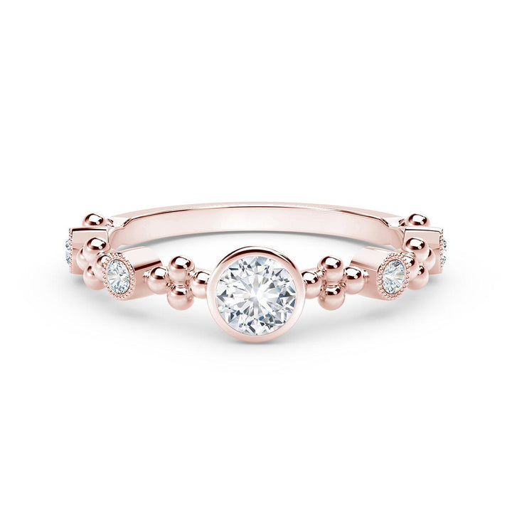 0.35ctw Feminine Diamond Ring - Gunderson's Jewelers