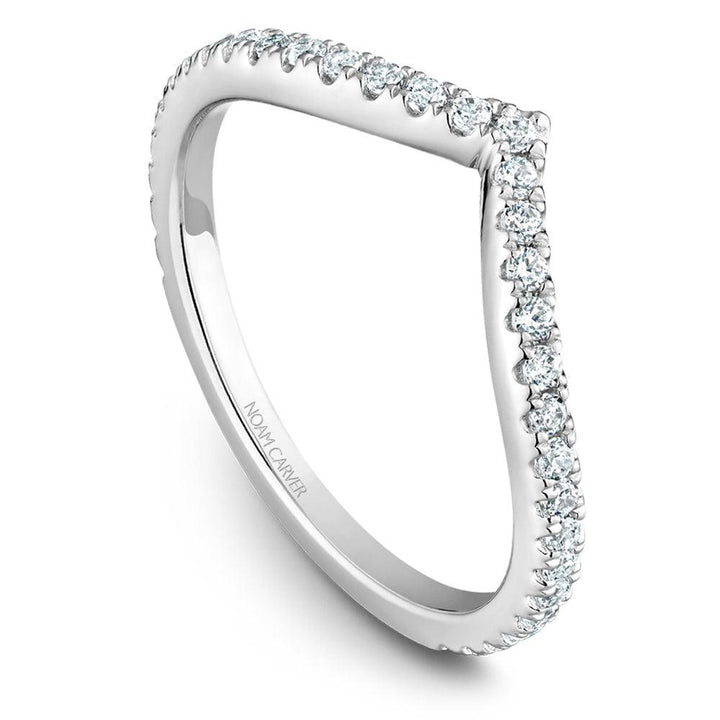 0.36ctw Diamond Chevron Band Ring - Gunderson's Jewelers