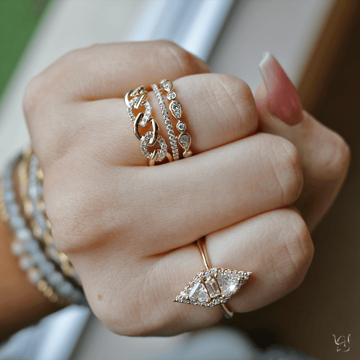 0.36ctw Diamond Fashion Ring - Gunderson's Jewelers