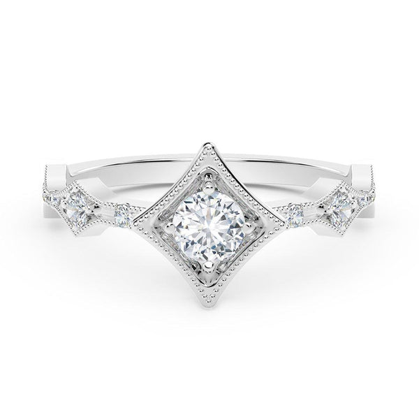 0.37ctw Diamond Stackable Ring - Gunderson's Jewelers