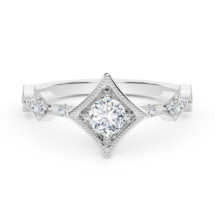 0.39ctw Diamond Stackable Ring - Gunderson's Jewelers