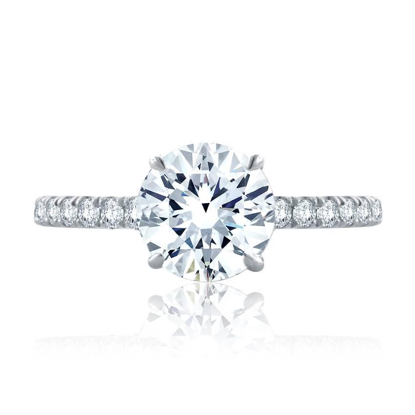 0.47ctw Diamond Engagement Ring – Gunderson's Jewelers