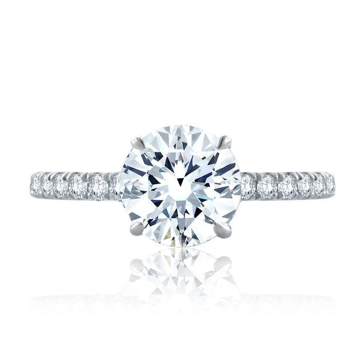 0.47ctw Diamond Engagement Ring - Gunderson's Jewelers