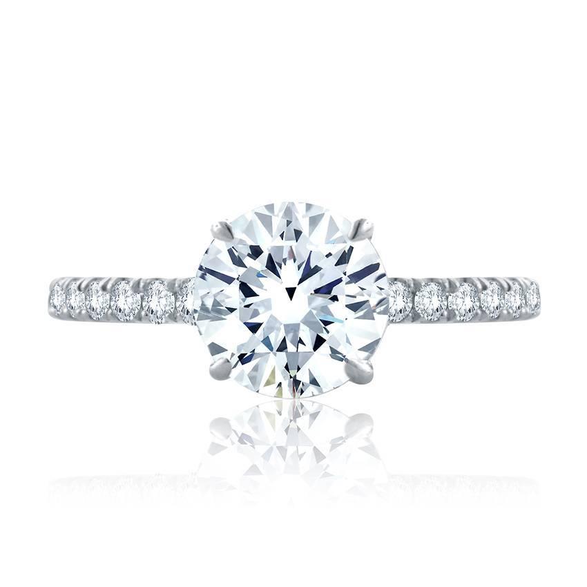 0.47ctw Diamond Engagement Ring - Gunderson's Jewelers