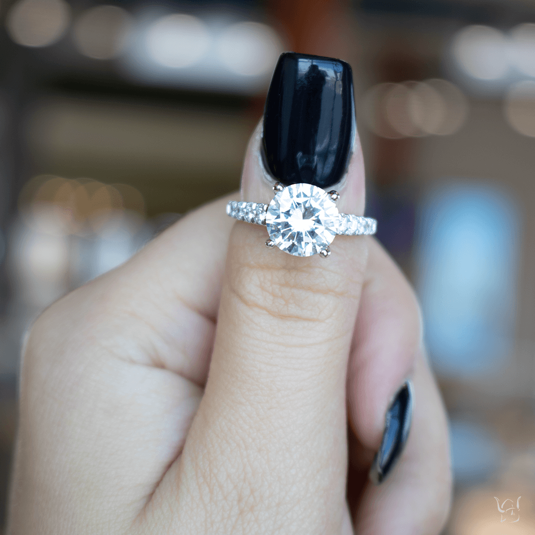 0.47ctw Diamond Engagement Ring - Gunderson's Jewelers