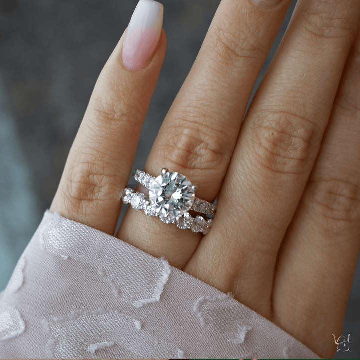 0.47ctw Diamond Engagement Ring - Gunderson's Jewelers