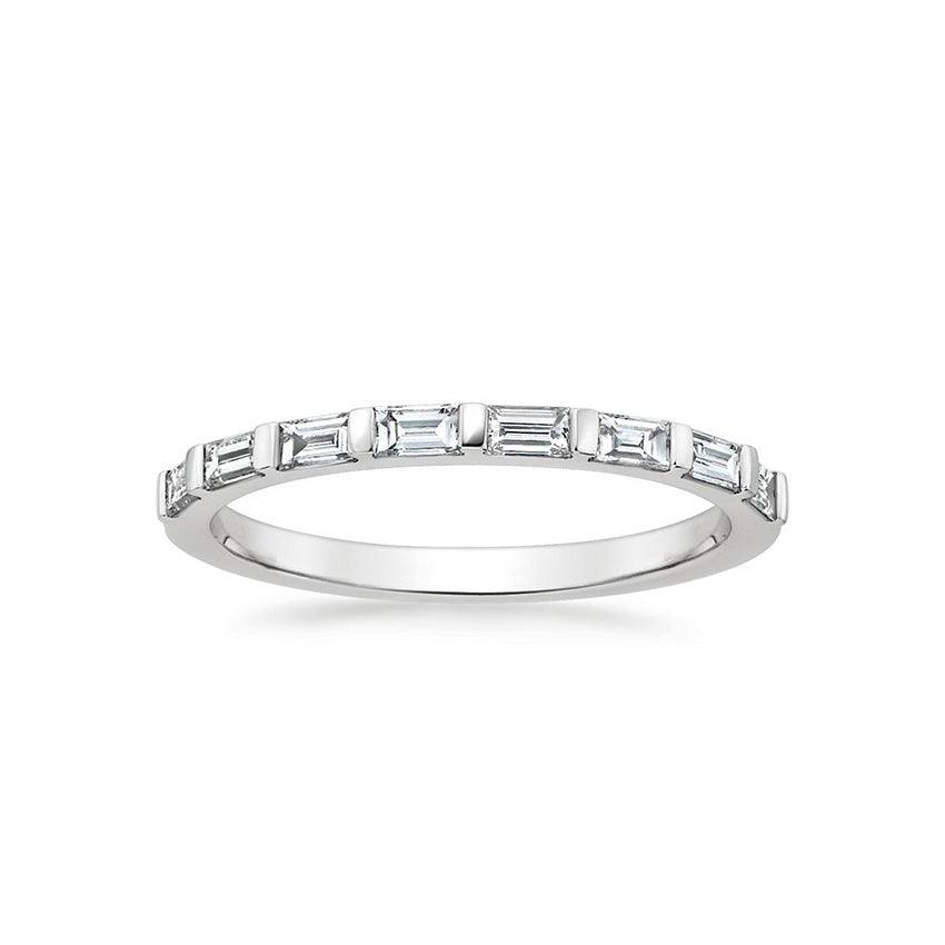 0.50ctw Baguette Diamond Band - Gunderson's Jewelers