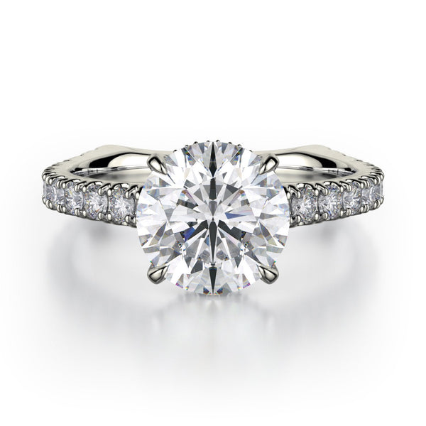 0.50ctw Diamond Engagement Ring - Gunderson's Jewelers