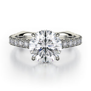 0.50ctw Diamond Engagement Ring - Gunderson's Jewelers