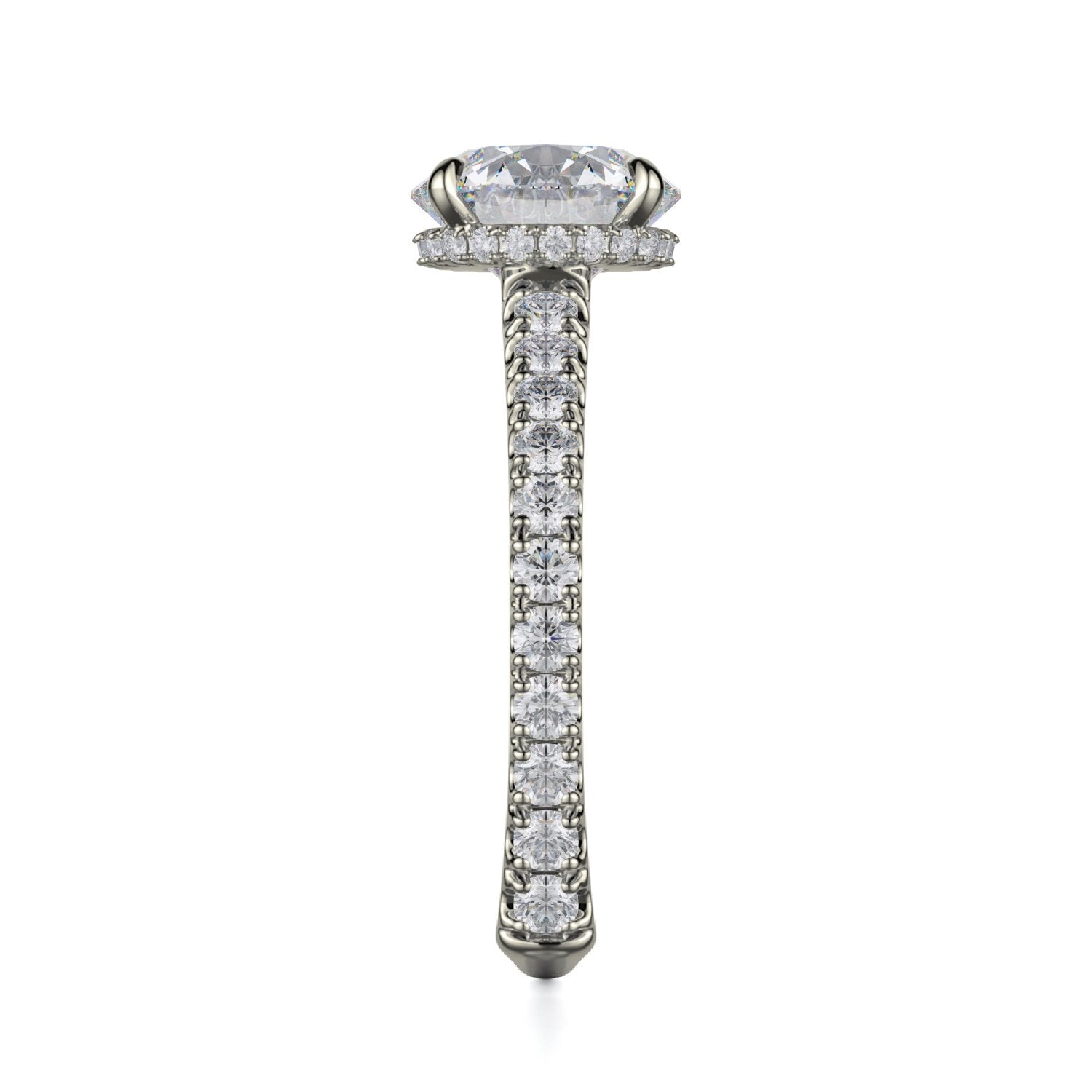 0.50ctw Diamond Engagement Ring - Gunderson's Jewelers