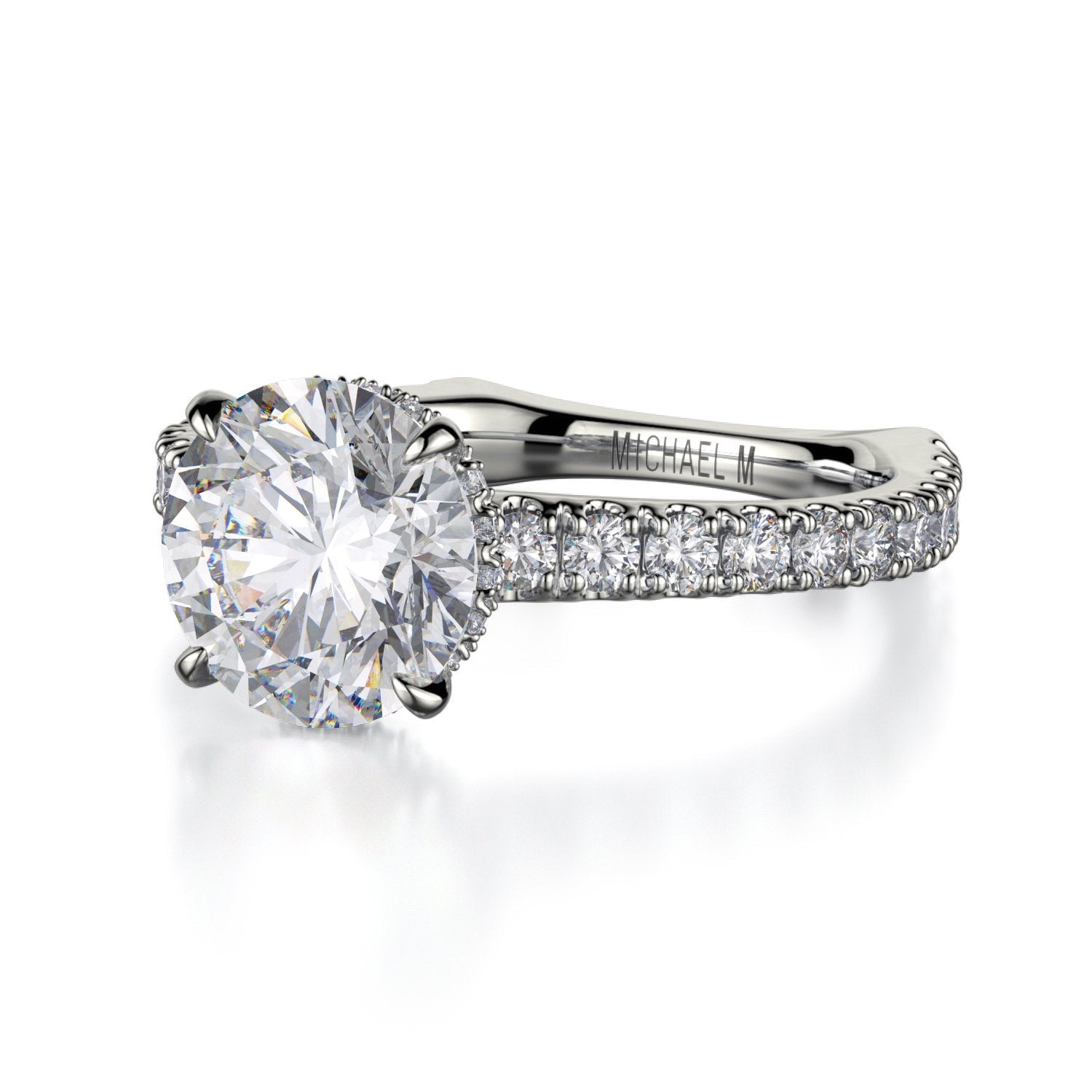 0.50ctw Diamond Engagement Ring - Gunderson's Jewelers