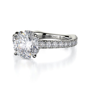 0.50ctw Diamond Engagement Ring - Gunderson's Jewelers