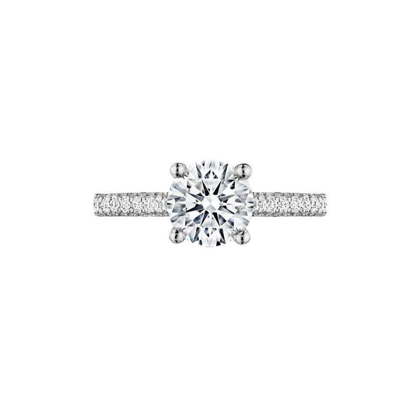 0.52ctw Diamond Engagement Ring - Gunderson's Jewelers