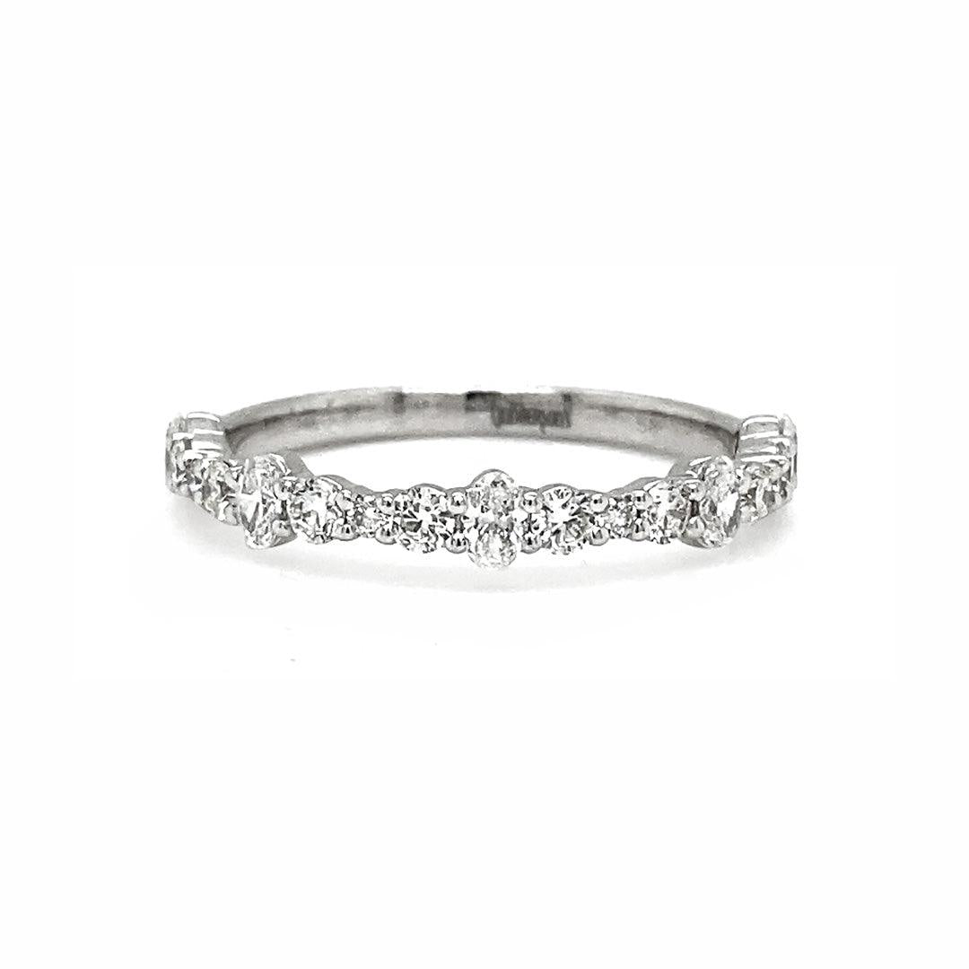 0.58ctw Diamond Band Ring - Gunderson's Jewelers