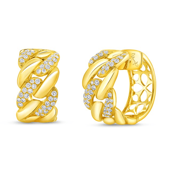 0.65ctw Diamond Huggie Earrings - Gunderson's Jewelers