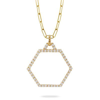 0.65ctw Diamond Pendant - Gunderson's Jewelers