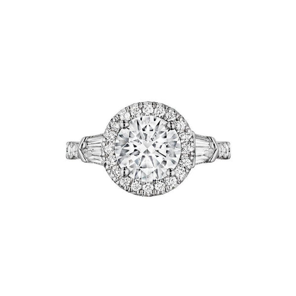 0.69ctw Diamond Engagement Ring - Gunderson's Jewelers