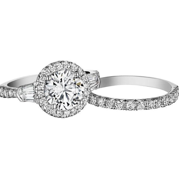 0.69ctw Diamond Engagement Ring - Gunderson's Jewelers