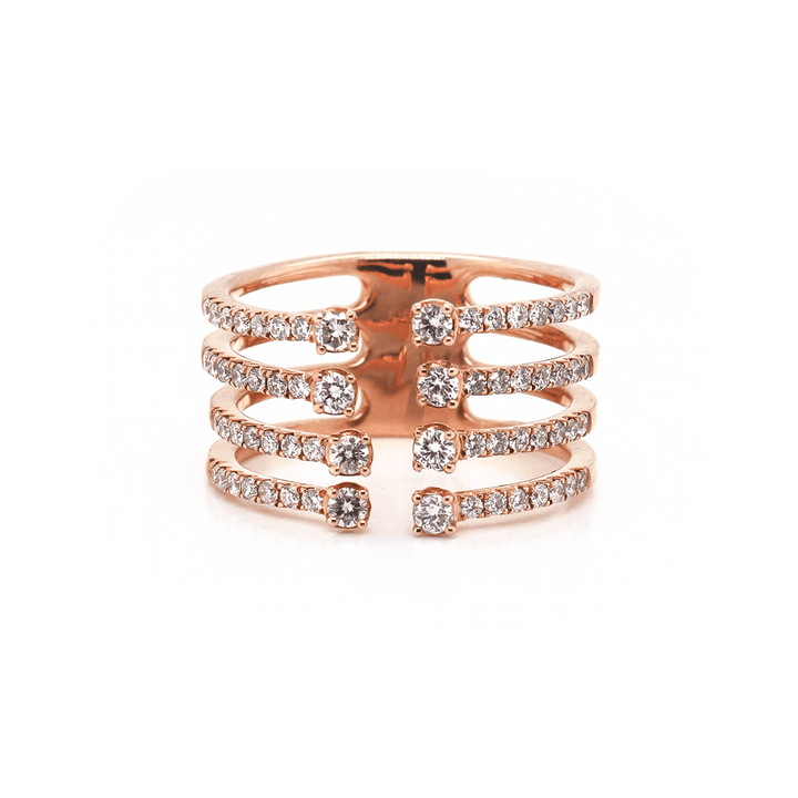 0.70ctw Diamond Fashion Ring - Gunderson's Jewelers