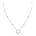 0.70ctw Diamond Necklace, Yellow Gold - Gunderson's Jewelers