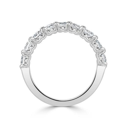 0.80ctw Diamond Contour Band - Gunderson's Jewelers