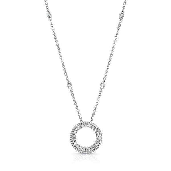 0.88ctw Diamond Necklace - Gunderson's Jewelers