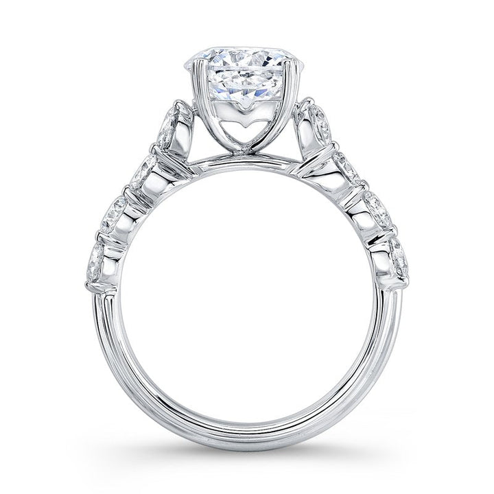 1.15ctw Round Engagement Ring