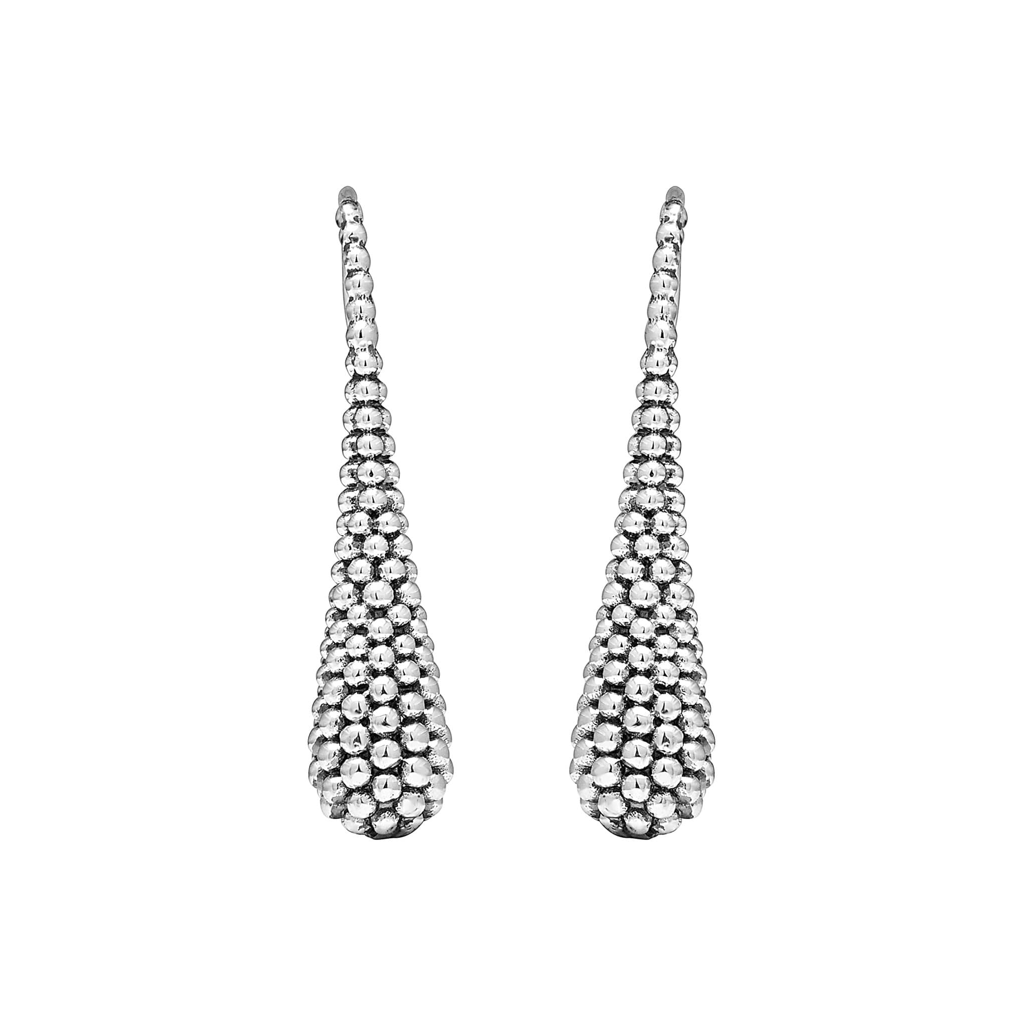 Beaded Teardrop Earrings