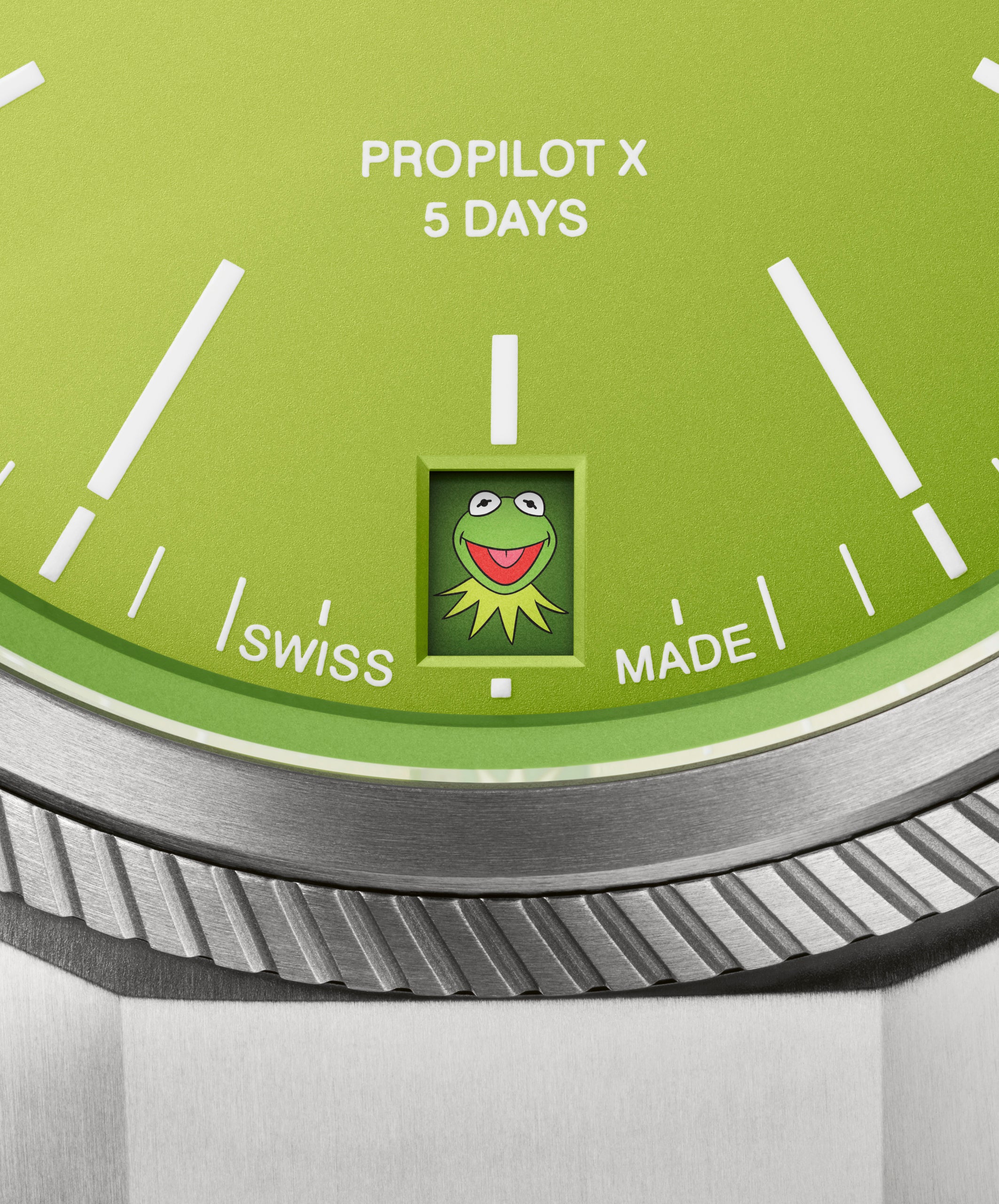 ORIS ProPilot X Kermit Edition