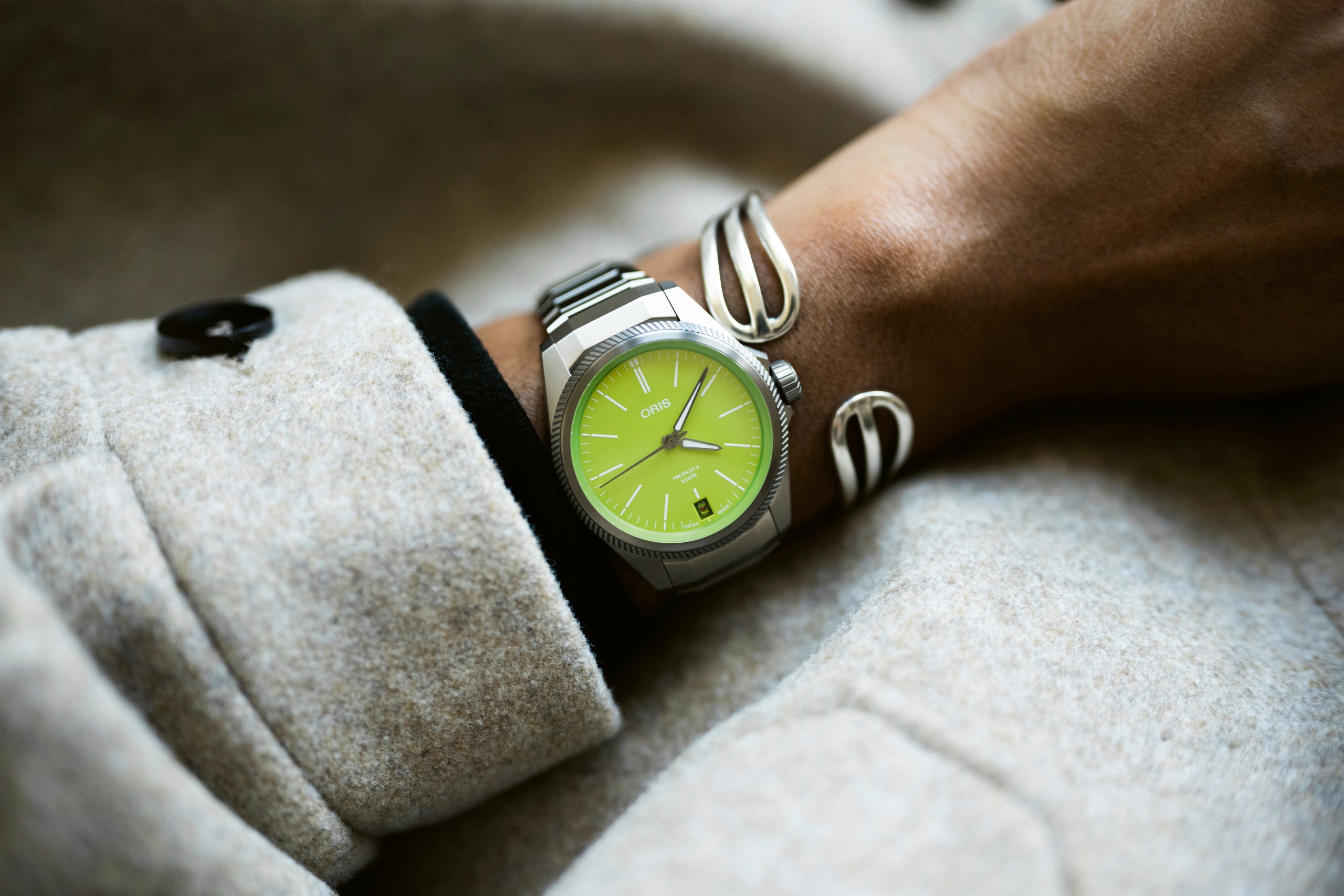 ORIS ProPilot X Kermit Edition Gunderson s Jewelers